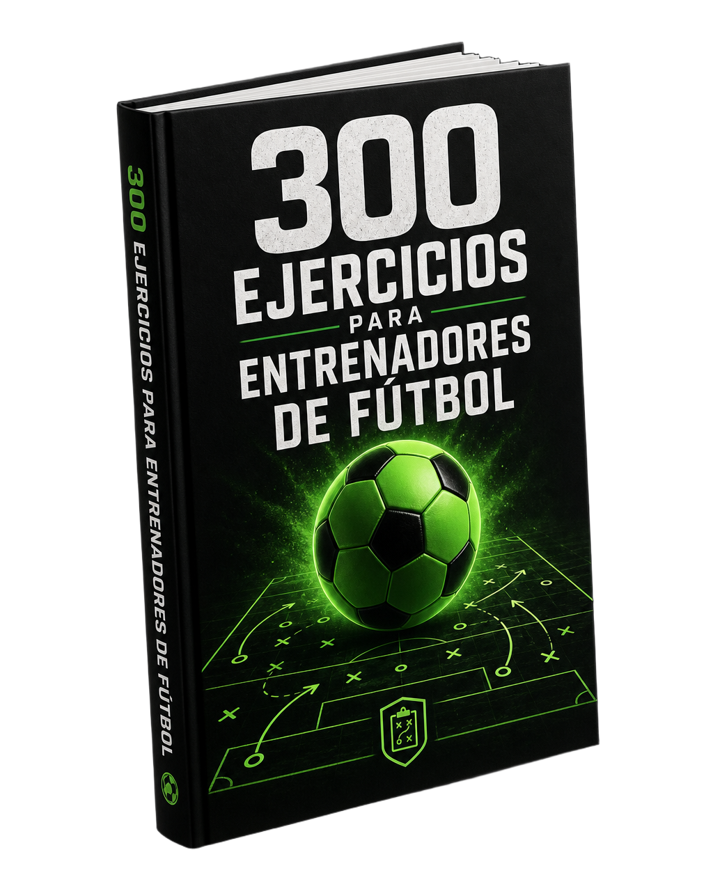 300 Ejercicios para Entrenadores de Fútbol — producto digital